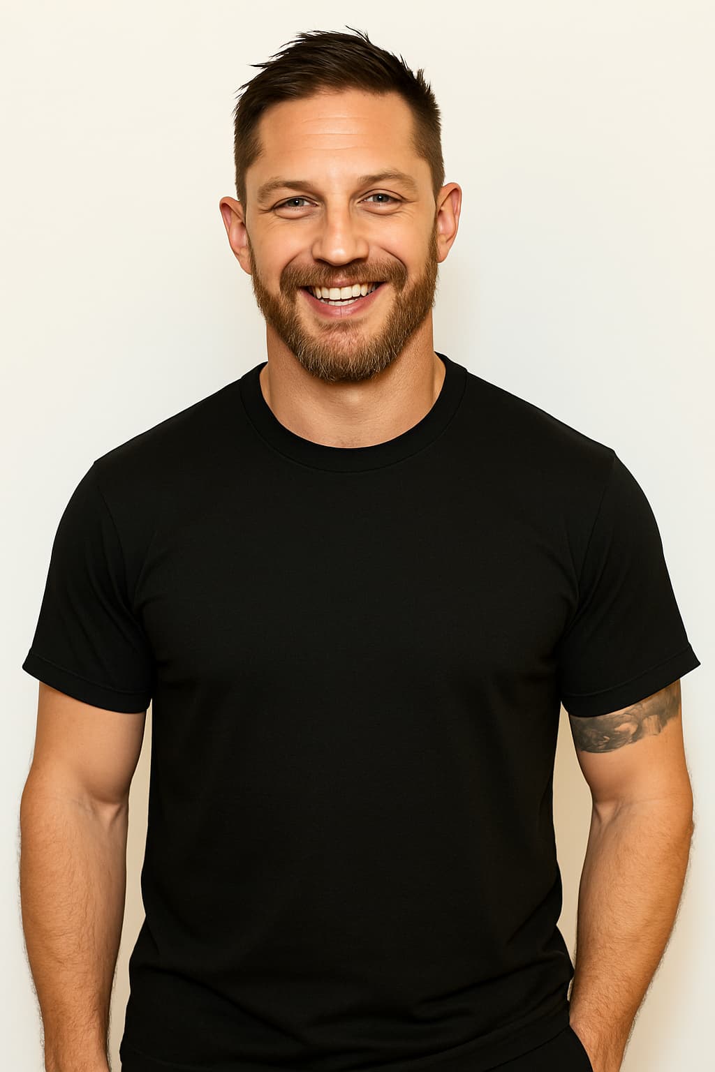 Marvel Venom Men's 100% Cotton Printed Regular Fit Round Neck T-Shirt