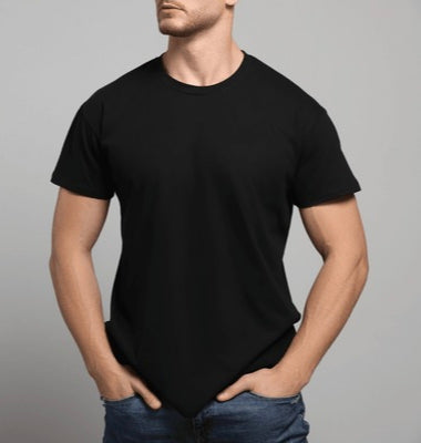 Thalapathi Vijay powerful eye Men's 100% Cotton Printed Regular Fit Round Neck T-Shirt