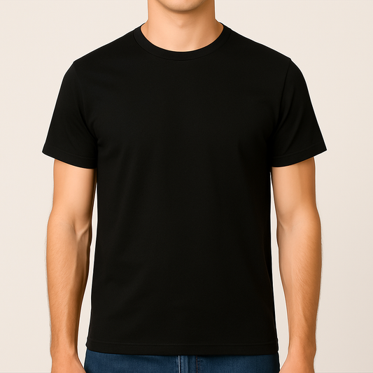 Deadpool Men's 100% Cotton Printed Regular Fit Round Neck T-Shirt