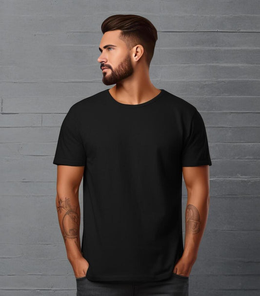 Itachi Uchiha Men's 100% Cotton Printed Regular Fit Round Neck T-Shirt